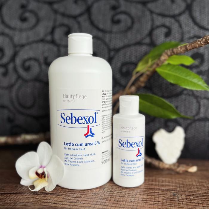 Sebexol Lotio cum urea 5%